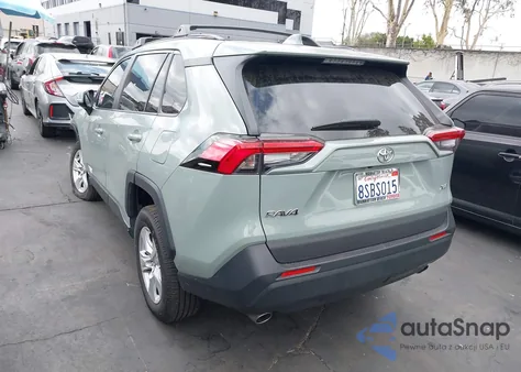2020 Toyota Rav4 Xle из США, поврежденный, VIN 2T3W1RFV4LW100357